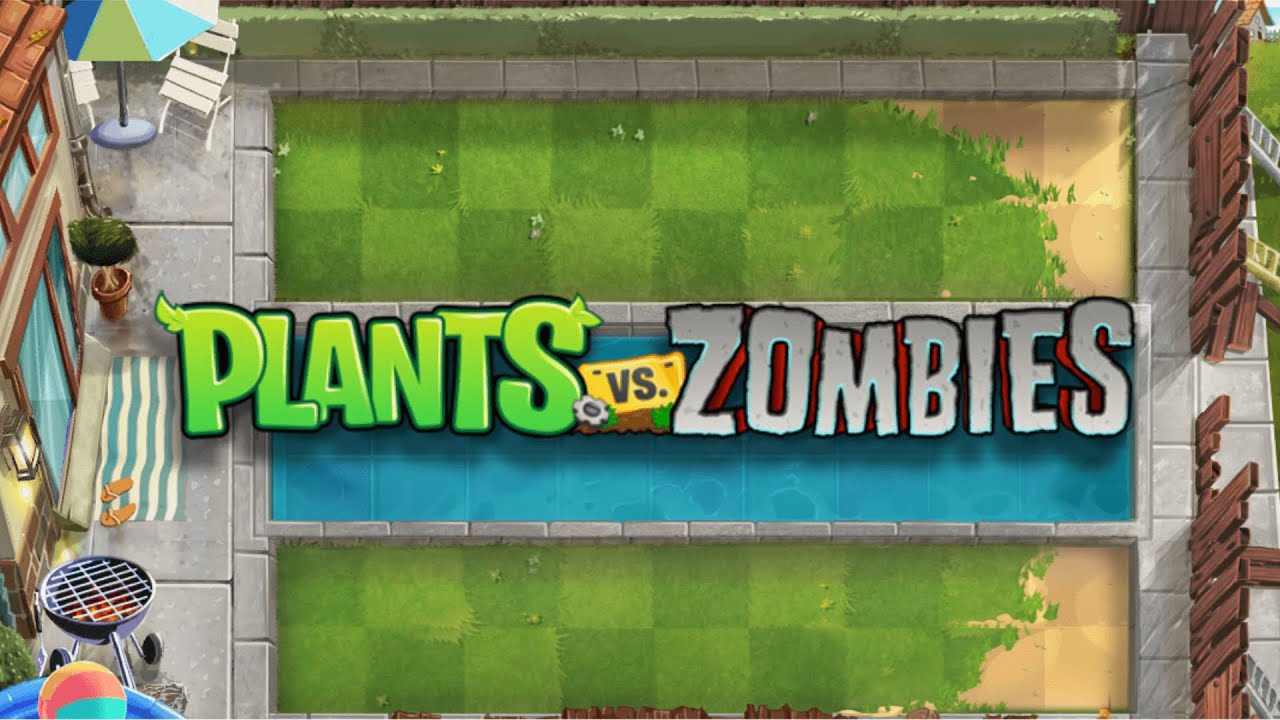 (OLD) Watery Graves Plants vs Zombies 2 - Front Yard Style (Fan Made) [Extended]