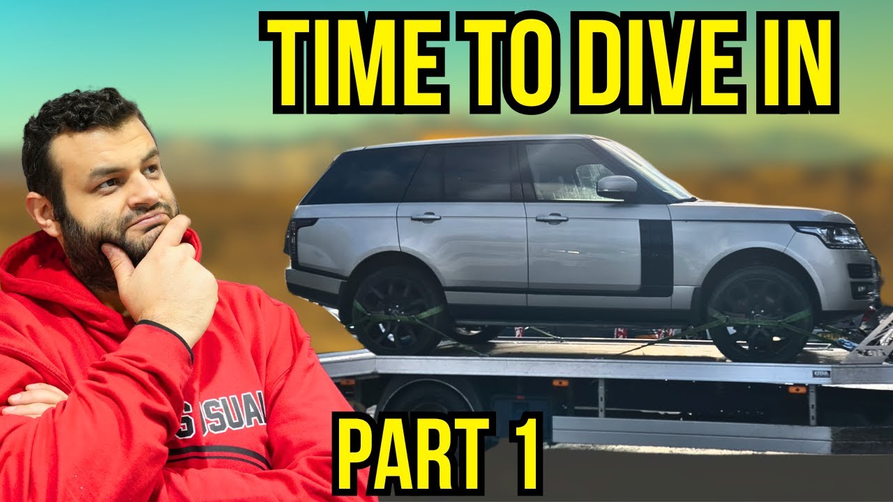 ENGINE REBUILDING THE CHEAPEST L405 RANGE ROVER | PT1