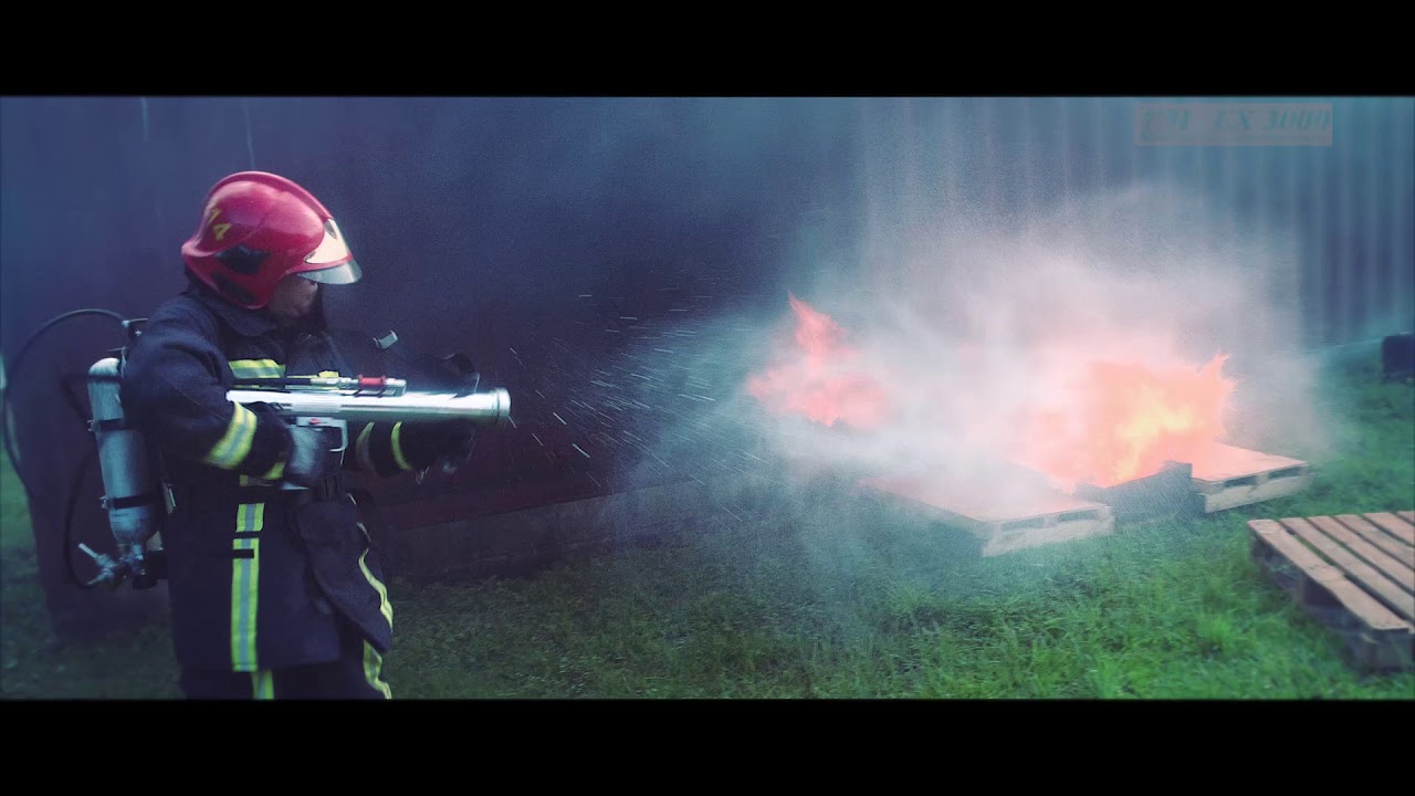 IFEX 3000 Fire Extinguishers