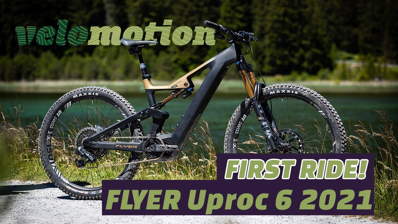 FLYER Uproc 6 2021 - FIRST RIDE