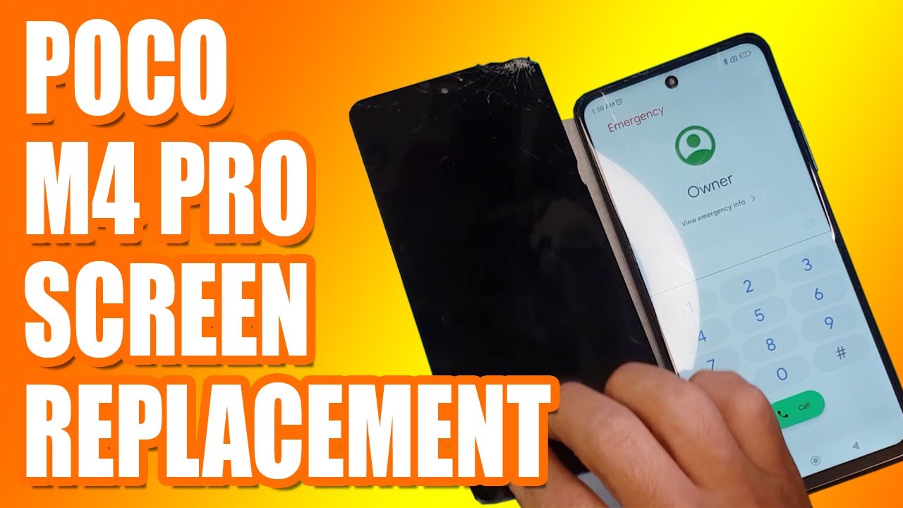 Проверенное и проверенное обслуживание! Замена экрана на Xiaomi Poco M4 Pro | Ремонтный центр в д...