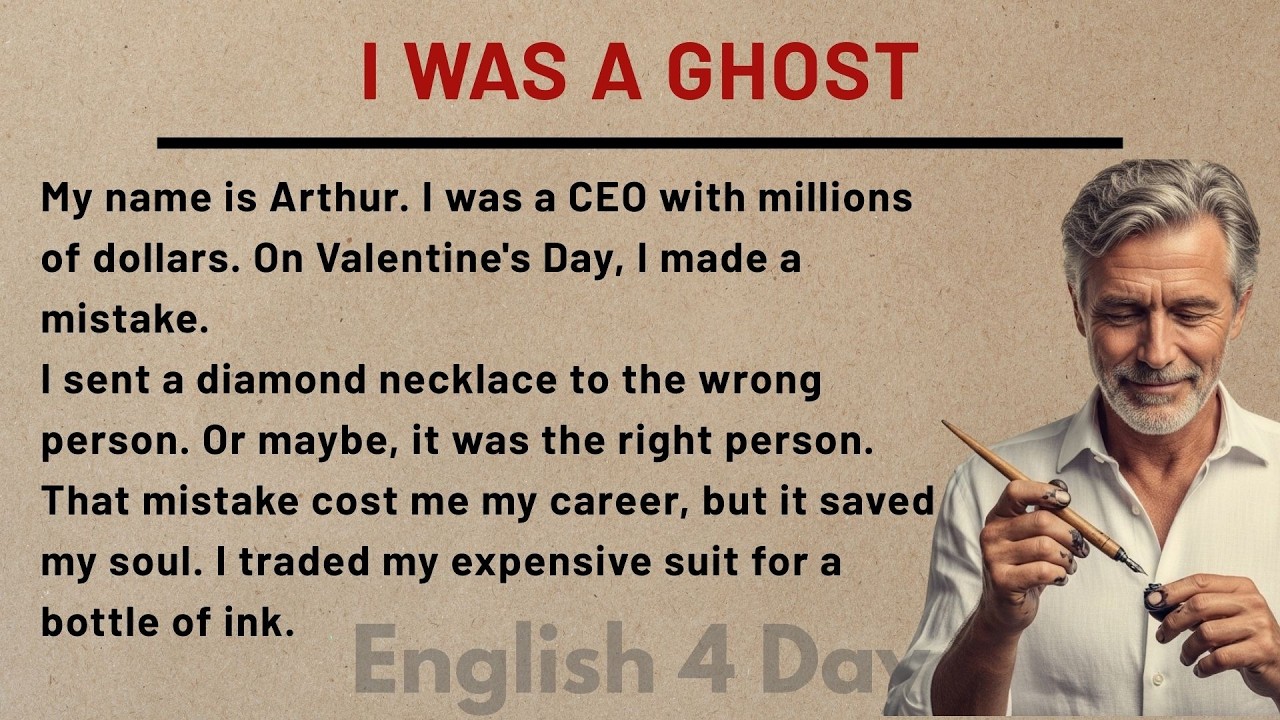 Learn English Through Story Level 3 - Graded Reader - English Story - The Valentine’s Mistake