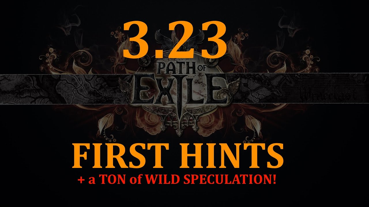 POE - The First Hints of 3.23 and My Plan for The Rest of TOTA League