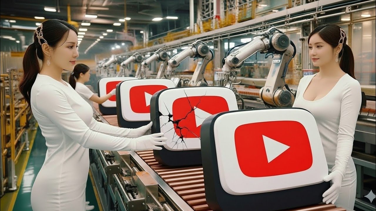 Inside a Real Factory: Why YouTube Was Really Created | The Problem That Changed the Internet