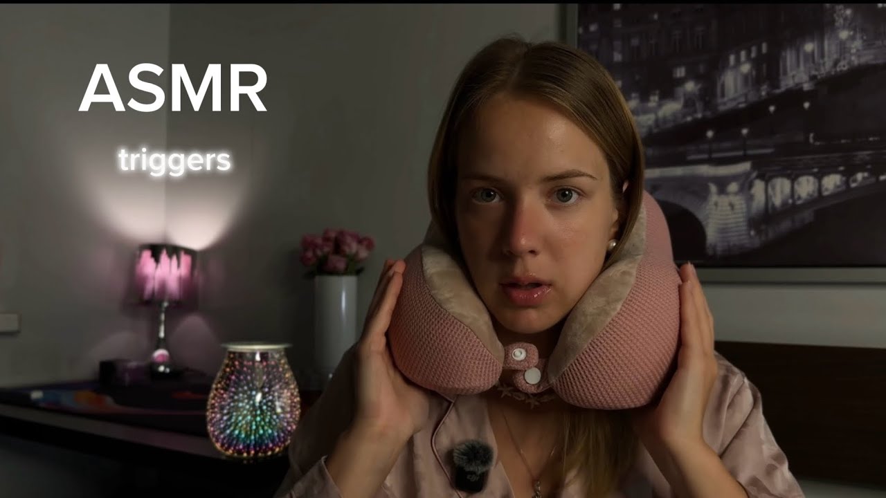 ASMR🎒Триггеры/Лайфхаки в путешествиях/Шёпот/Болталка✨