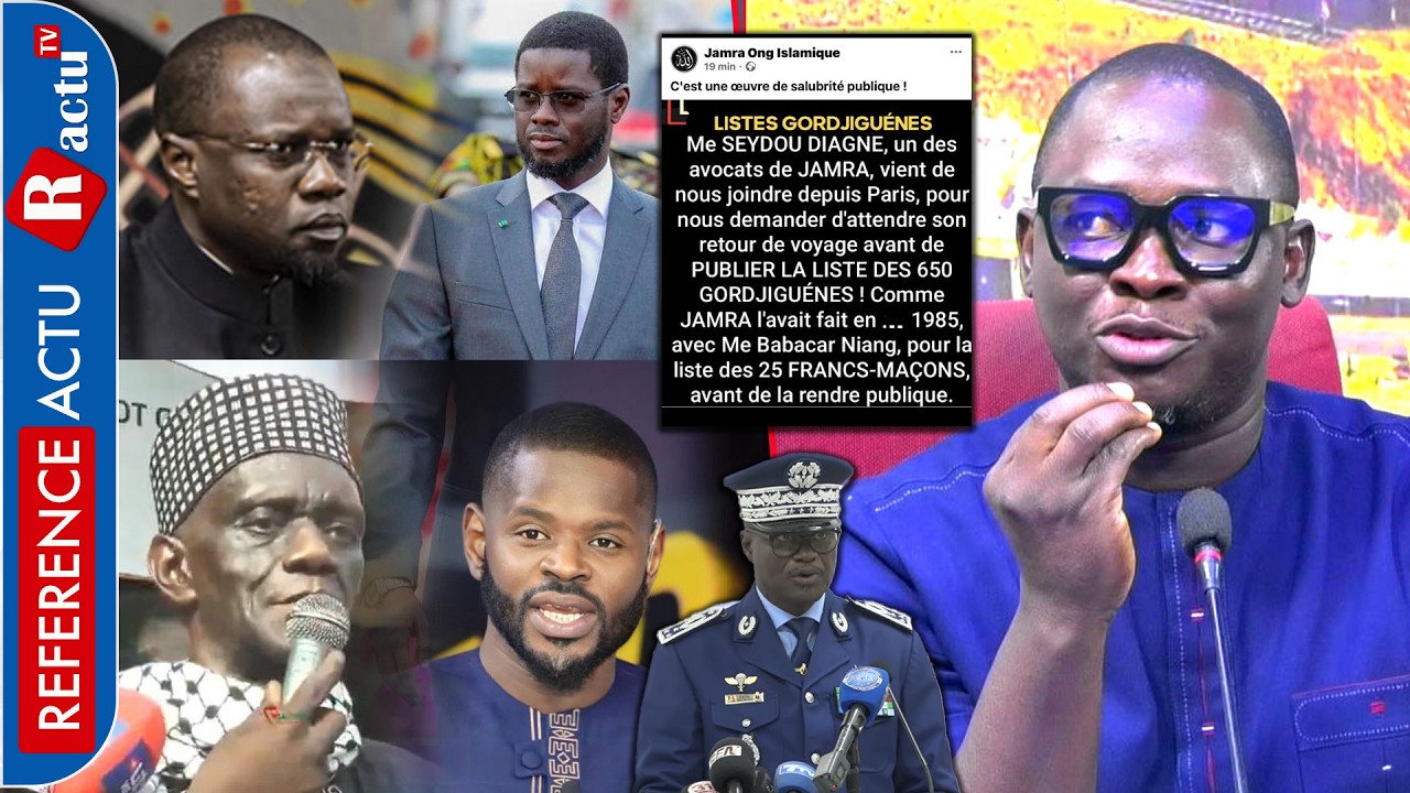 🛑Soir Actu : La liste des homosexuels… Jamra passe à l’action - Bamba Cissé démenti Cheikh KANDE…
