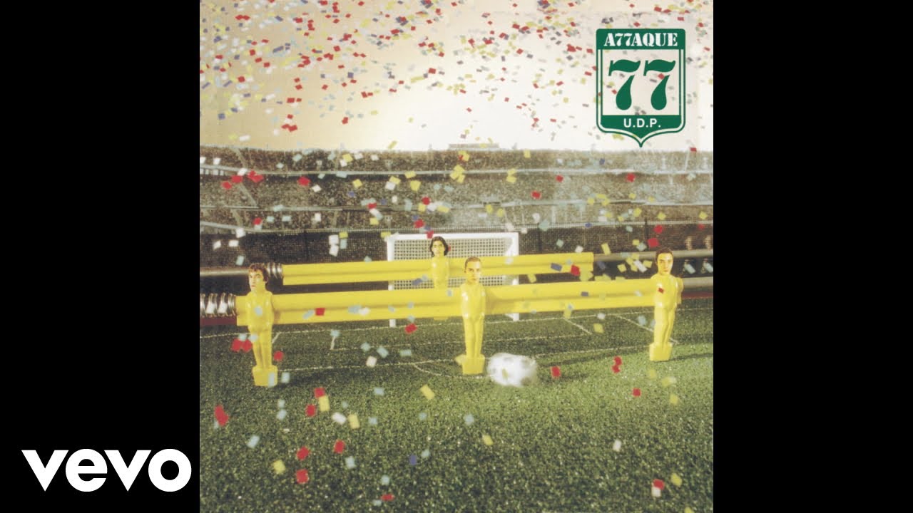 Attaque 77 - Numancia (Official Audio)
