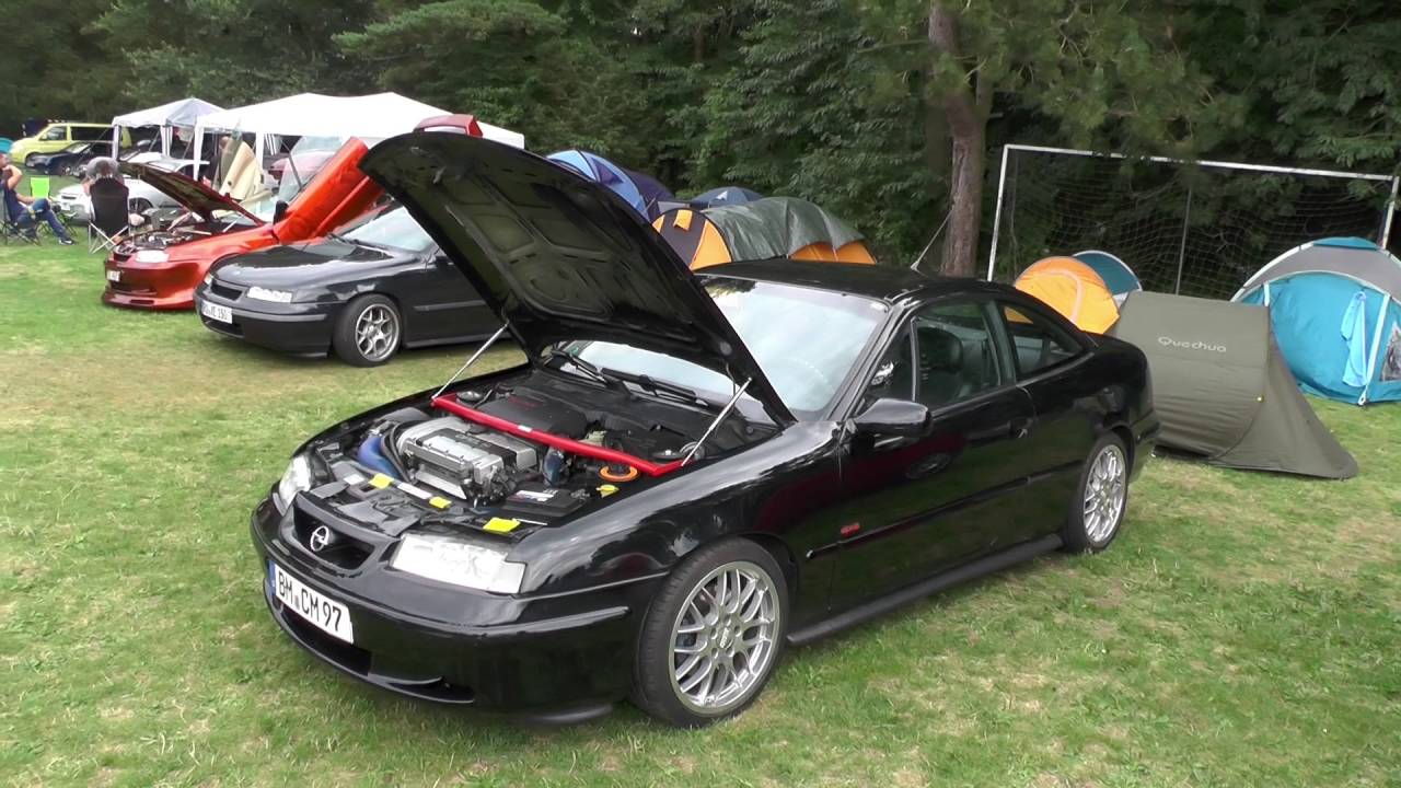 ECD 2016 Calibra Treffen - Rundgang Samstag