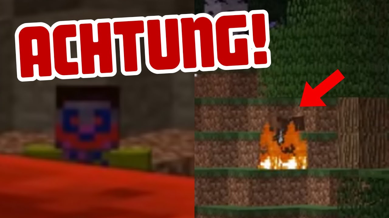 CURSED STEVE | Minecraft Mythen Deutsch