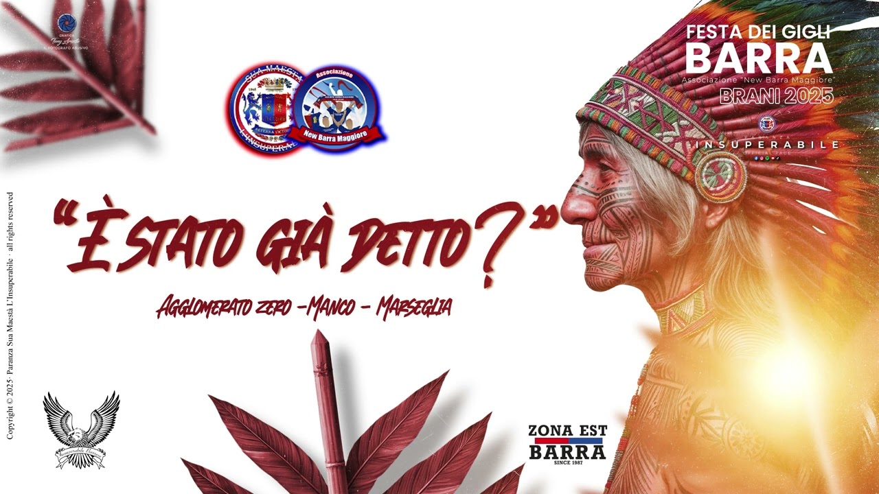 Sua Maestà L'Insuperabile - Barra 2025 