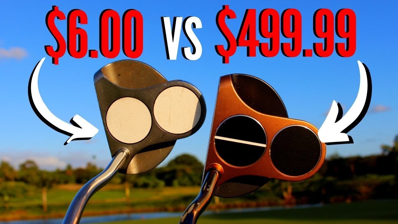 CHEAP ODYSSEY PUTTER VS NEW ODYSSEY PUTTER REVIEW