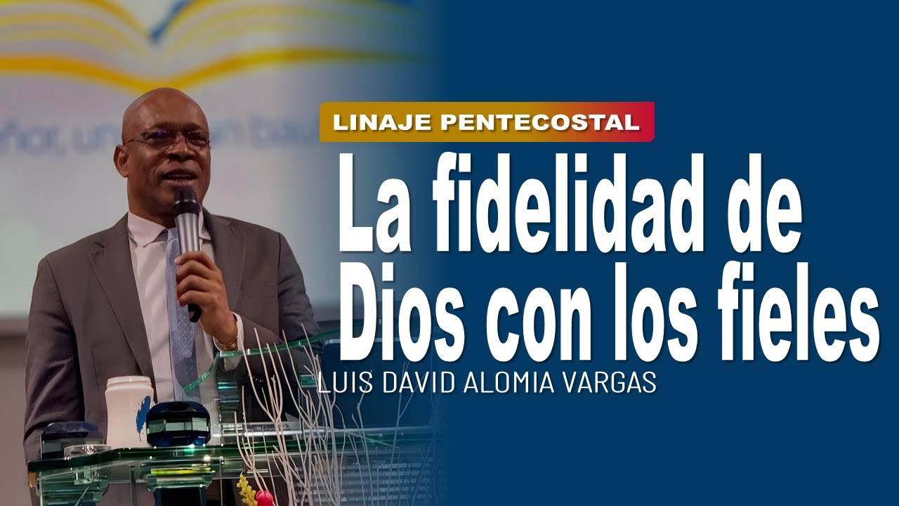 🔴 La fidelidad de Dios con los fieles | Pastor David Alomia IPUC 🎥