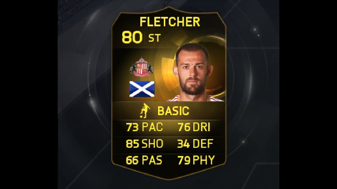 FIFA 15 SIF Fletcher (80) /IG stats & Gameplay