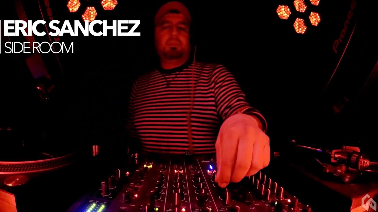 Eric Sanchez DJ Set Live at Side Room (Deep House, Tech House)