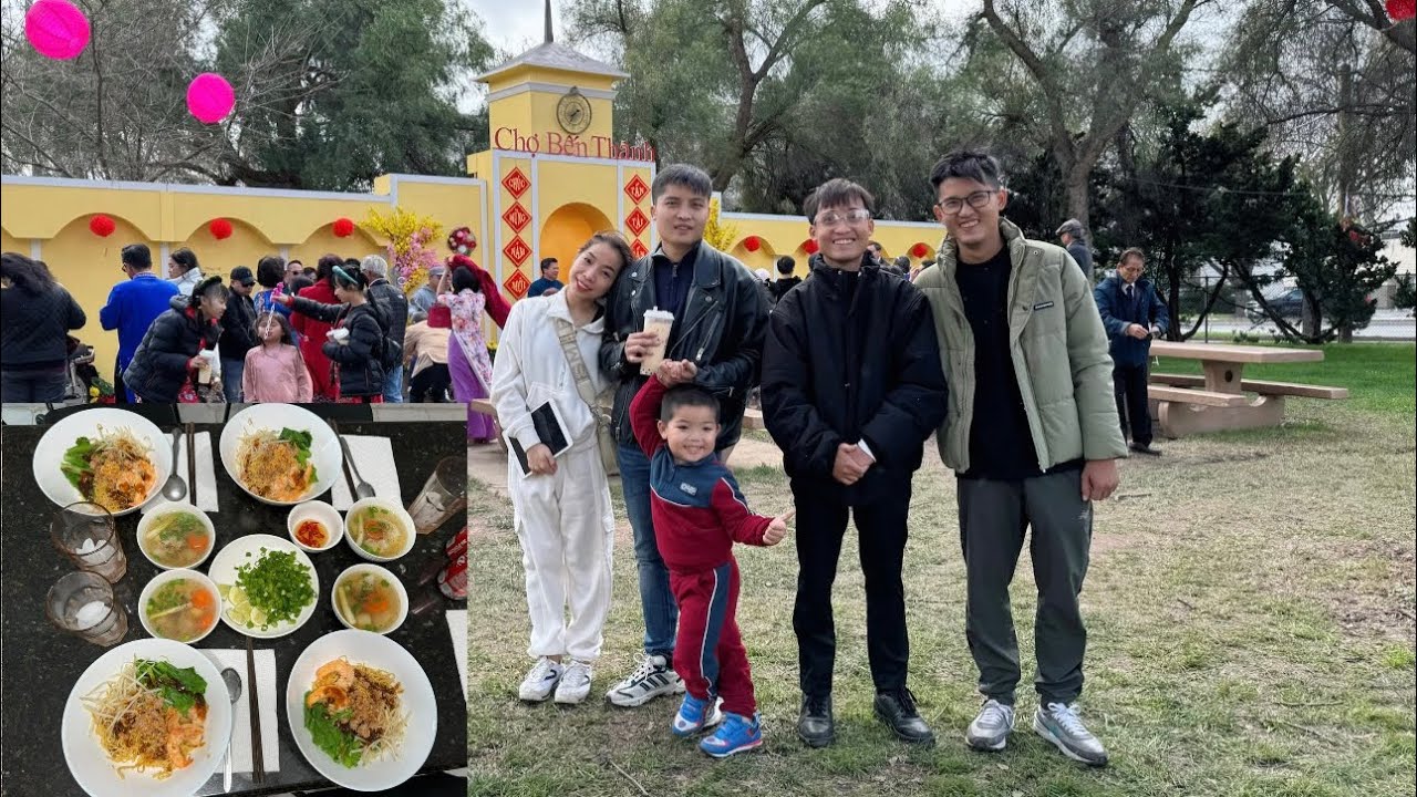 CẢ NHÀ VUI MỪNG VÌ SẮP GẶP ÔNG BÀ NỘI BRYAN TẠI MỸ-TRỜI MƯA THẢO NẤU MÓN MÌ HOÀNH THÁNH SIÊU NGON😍