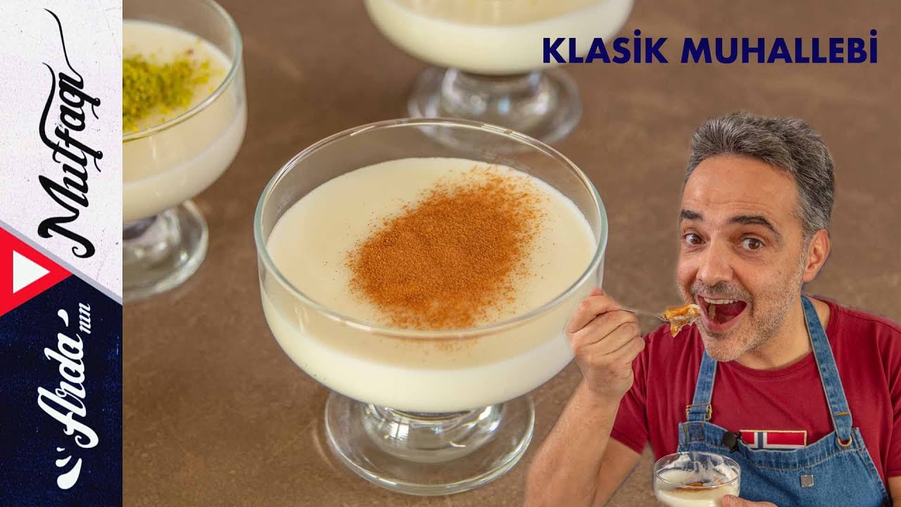 Klasik Muhallebi I Arda'nın Mutfağı