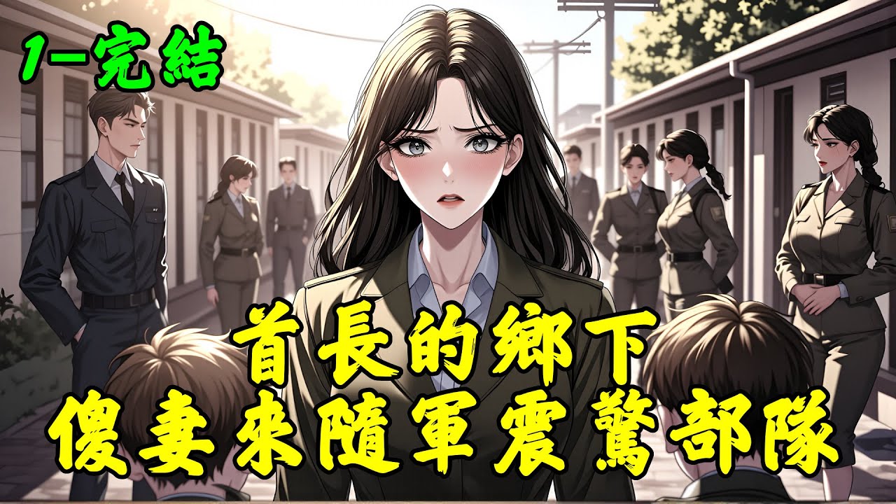 【首长的乡下傻妻来随军震惊部队】完结。