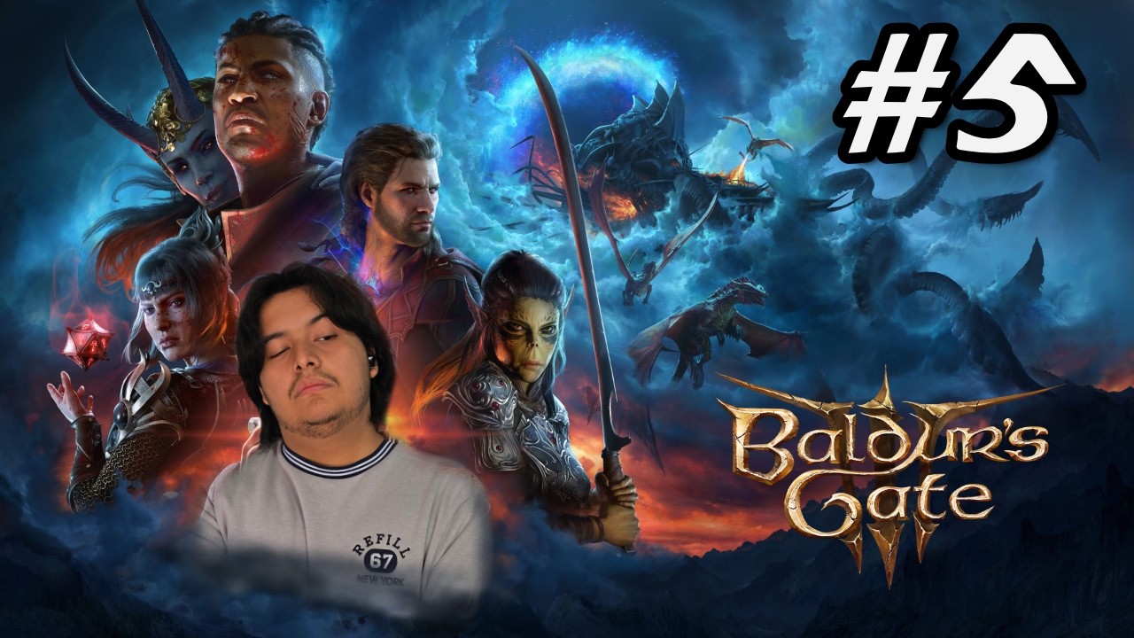 Acabando la torre arcana y una fortaleza? | Baldur Gate 3