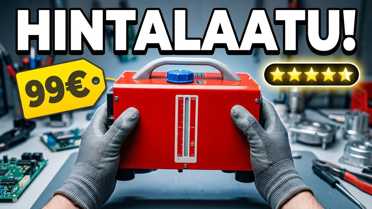 Unboxataan Kiina-webasto