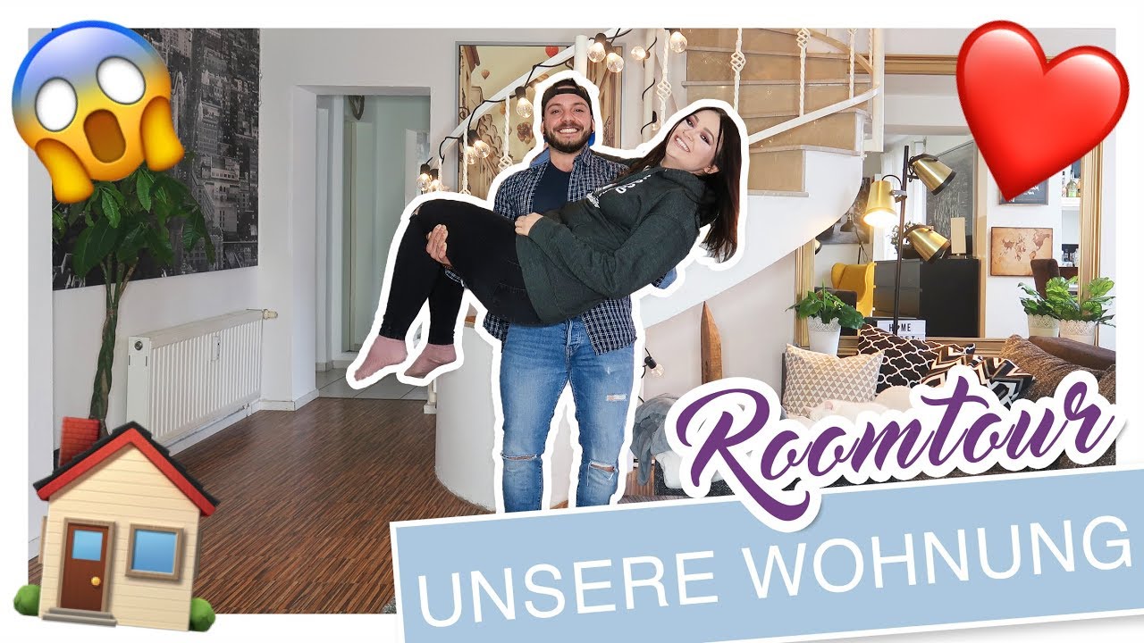 WOHNUNGSTOUR - Unsere erste gemeinsame Wohnung - ROOMTOUR - YooNessa