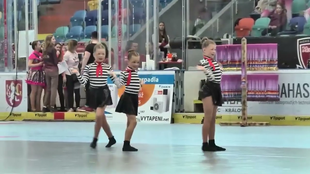 MČR CMA 2023 DM studio DAČICE  duo/trio kadet baton hobby