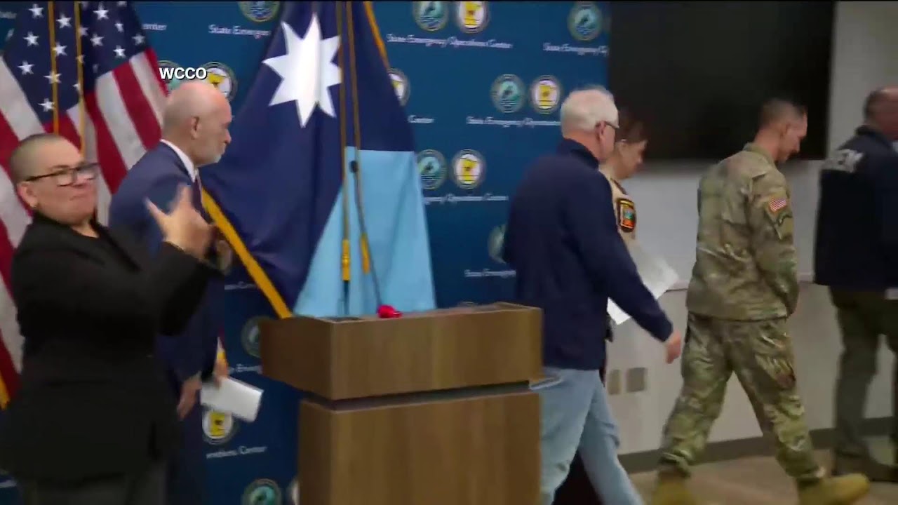 Live: Governor Tim Walz addresses ICE involved Shooting