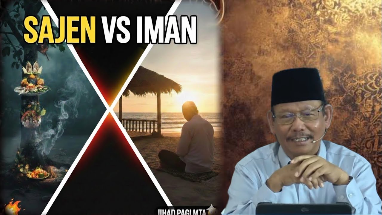 Bagaimana Cara Taubat - Jawaban Tegas Ustad Ahmad Sukino | Jihad Pagi MTA