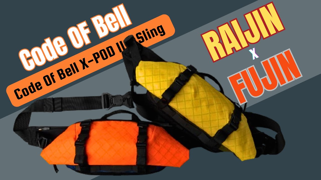 Code Of Bell X-POD II - Sling Pack RAIJIN & FUJIN