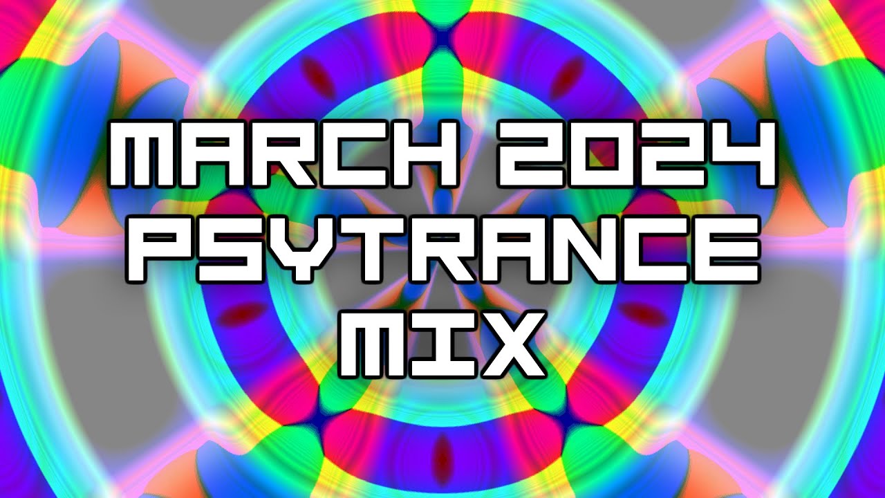 Psytrance Mix! (March 2024) - Eclipse Sound Syndicate!