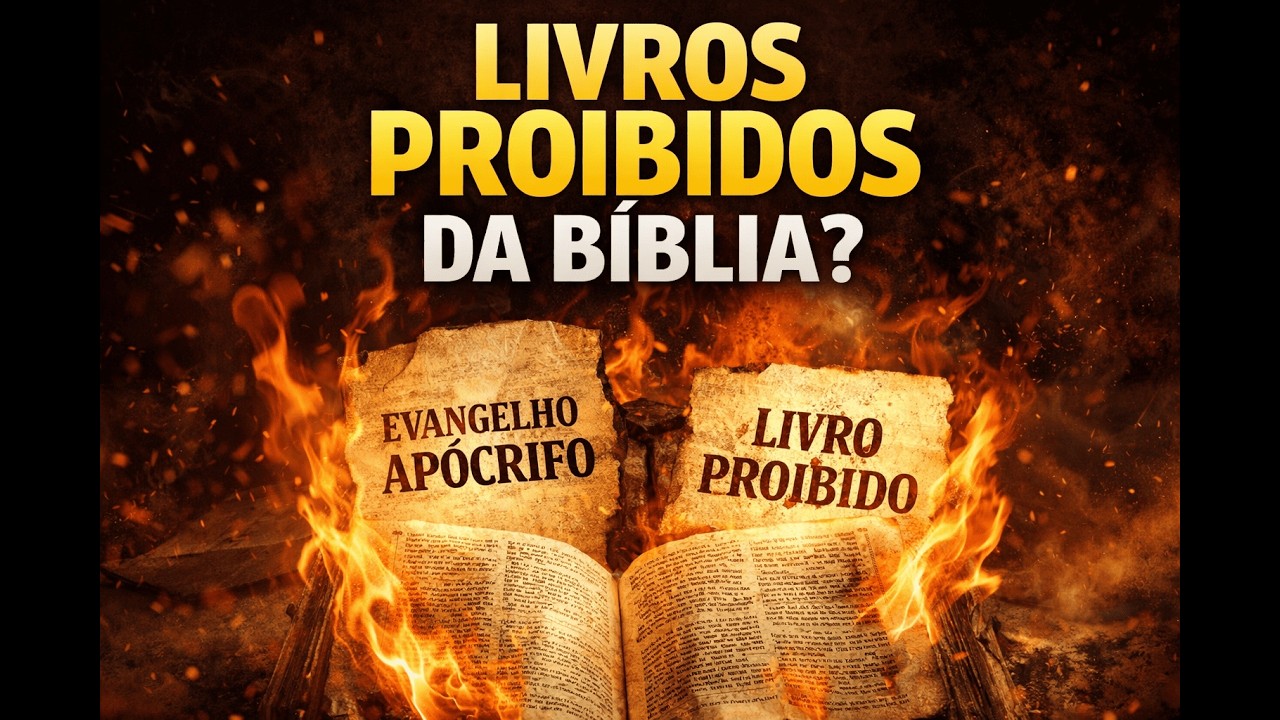 Por Que a Igreja Escondeu Esses Livros da Bíblia?