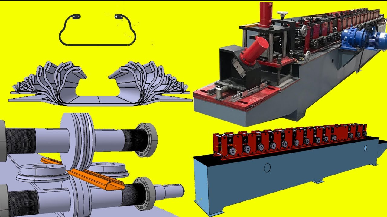 【Making Roll Forming Machine 】: Roll Forming  Machine Process 