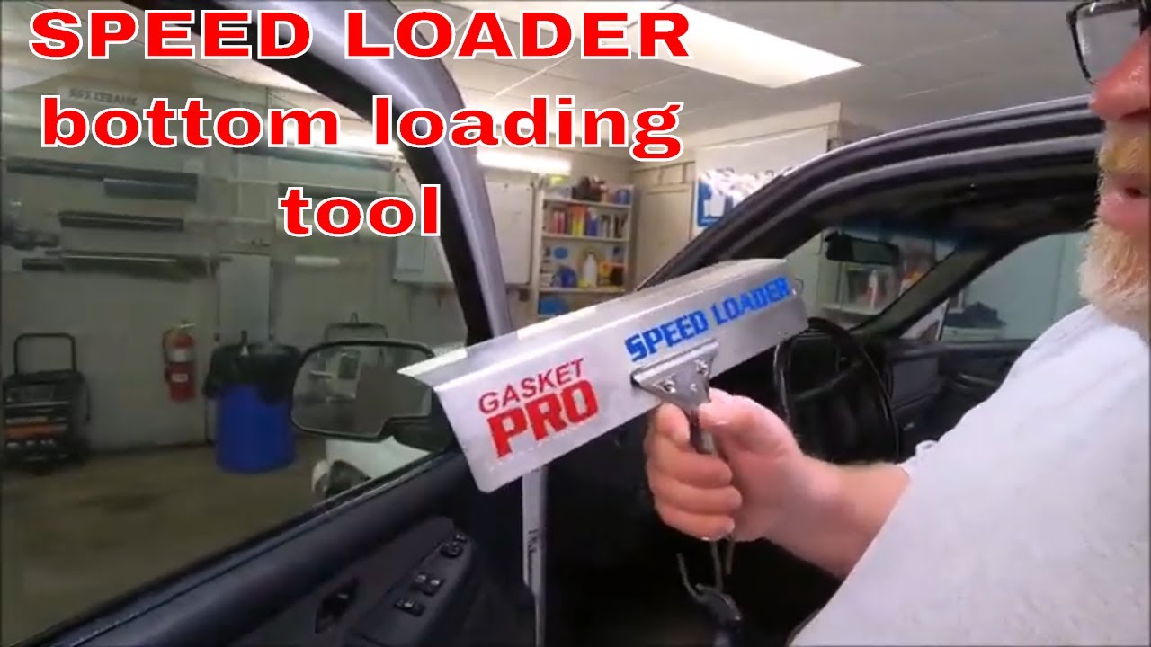 Using the speed loader and the Kwik Shave Knife
