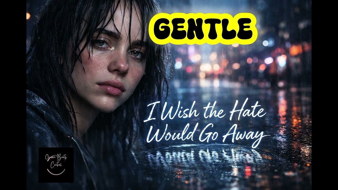 I WISH THE HATE WOULD GO AWAY