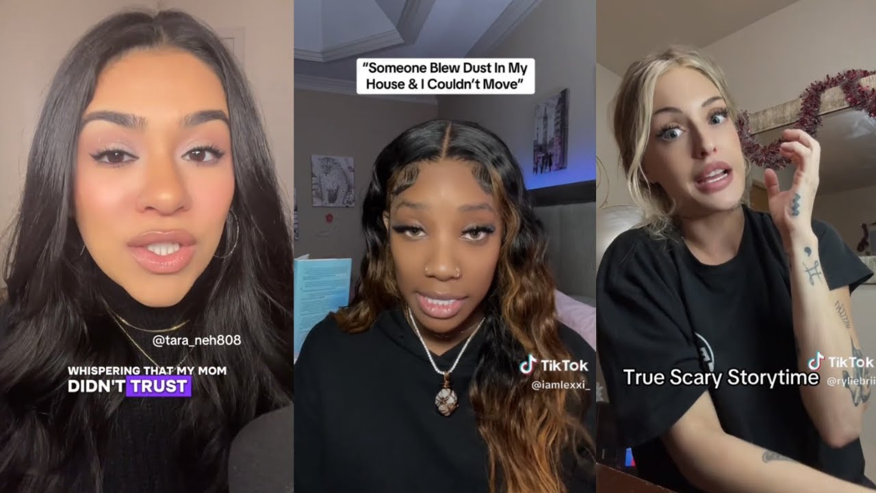 The Sanity Shredder!!💀 Scary Stories Compilation #tiktok