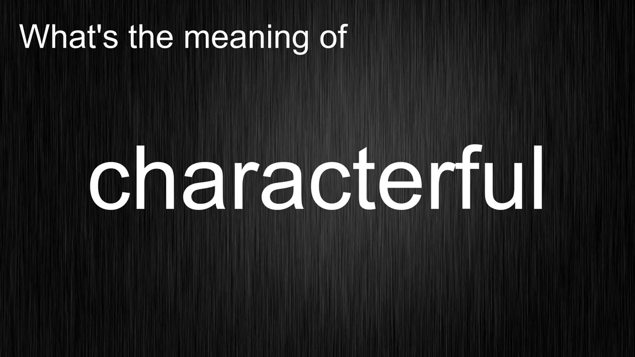 What's the meaning of 