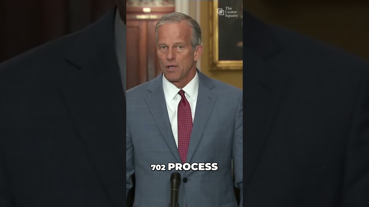 Sen. John Thune Warns Against Letting FISA Expire