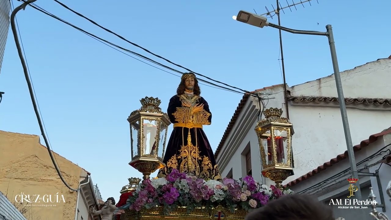 4K | En vos Confío | Pascua de Pentecostés 2024 | Jesús Nazareno | A.M. El Perdón by La Cruz de Guía