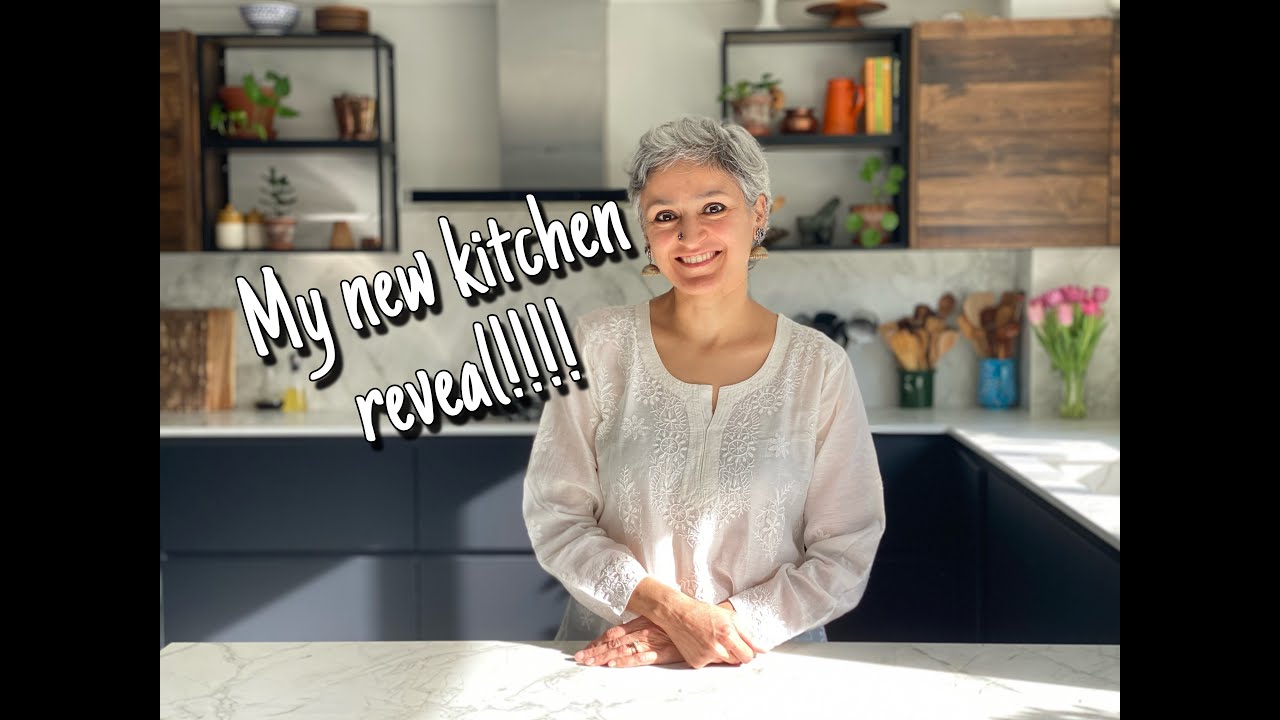 MY NEW KITCHEN REVEAL | Organising my new kitchen Part 2 | Food with Chetna