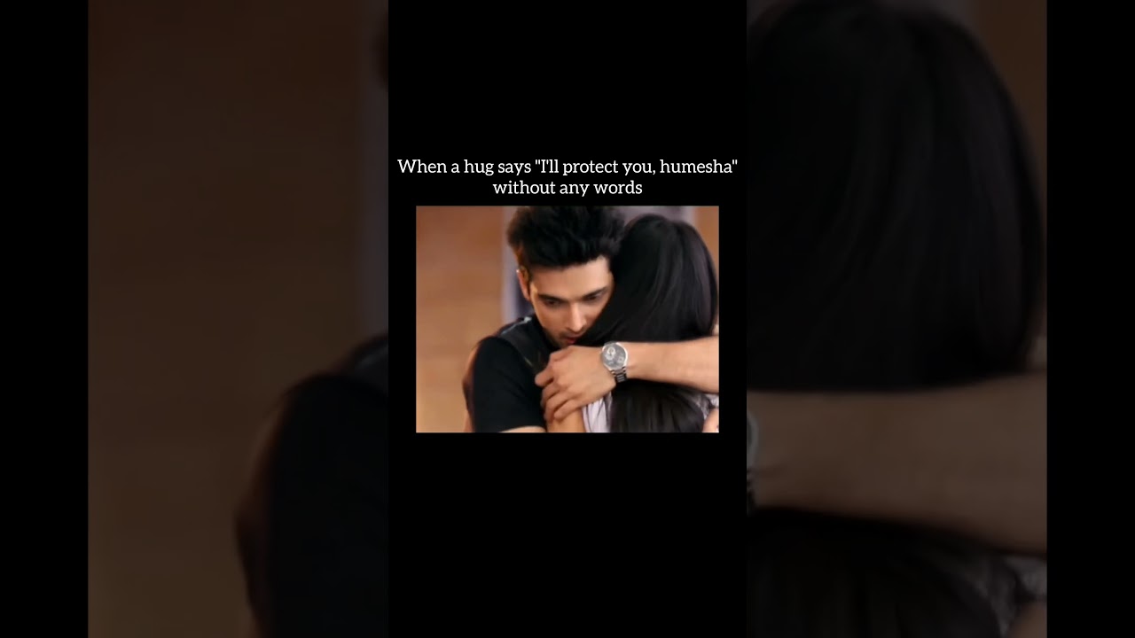When hug says 