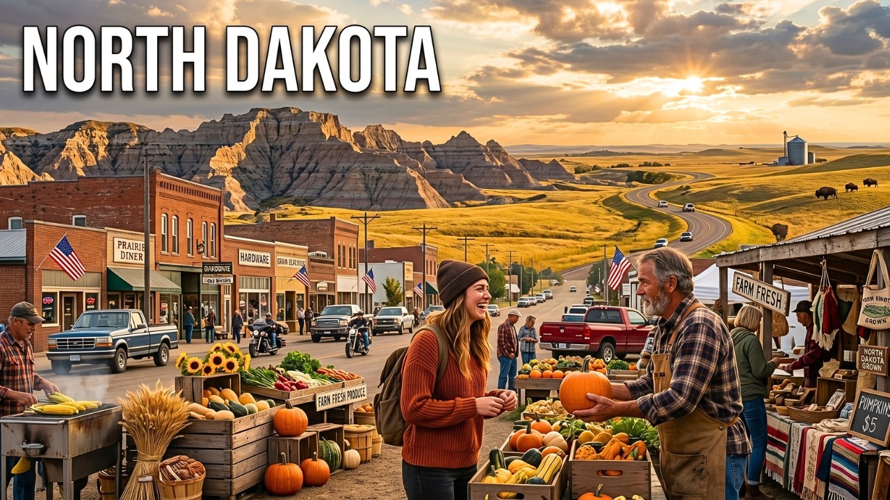 NORTH DAKOTA &mdash; America's Most Underrated Beauty | Travel Documentary