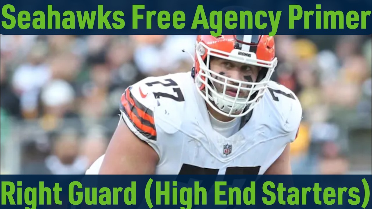 Seattle Seahawks 2026 Free Agent Primer: High End Right Guards (Ed Ingram, Daniel Faalele, more)
