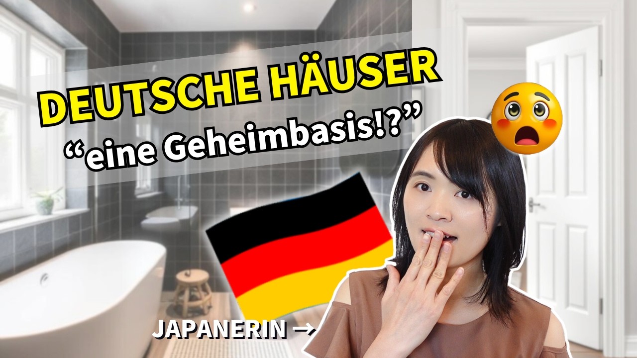 Kulturschock in deutschen Häusern!😅 5 große Überraschungen als Japanerin!