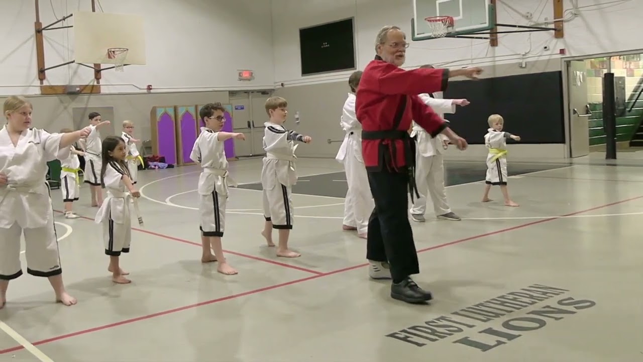 Martial Arts Graduation Ceremonies 4/27/24:  Karate Tigers and Fundamentals Students