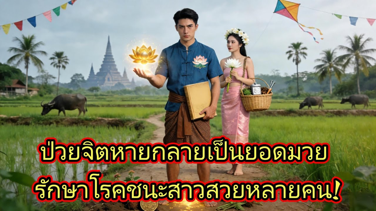 ป่วยจิตหายกลายเป็นยอดมวย รักษาโรคชนะสาวสวยหลายคน!