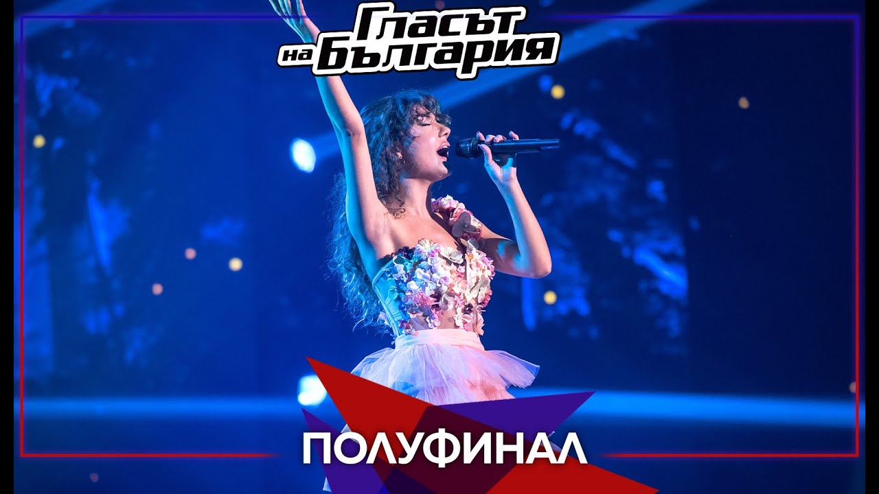 Жаклин Таракчи - “Horchat hai haliptus” | Полуфинал | Сезон 9 | Гласът на България 2022