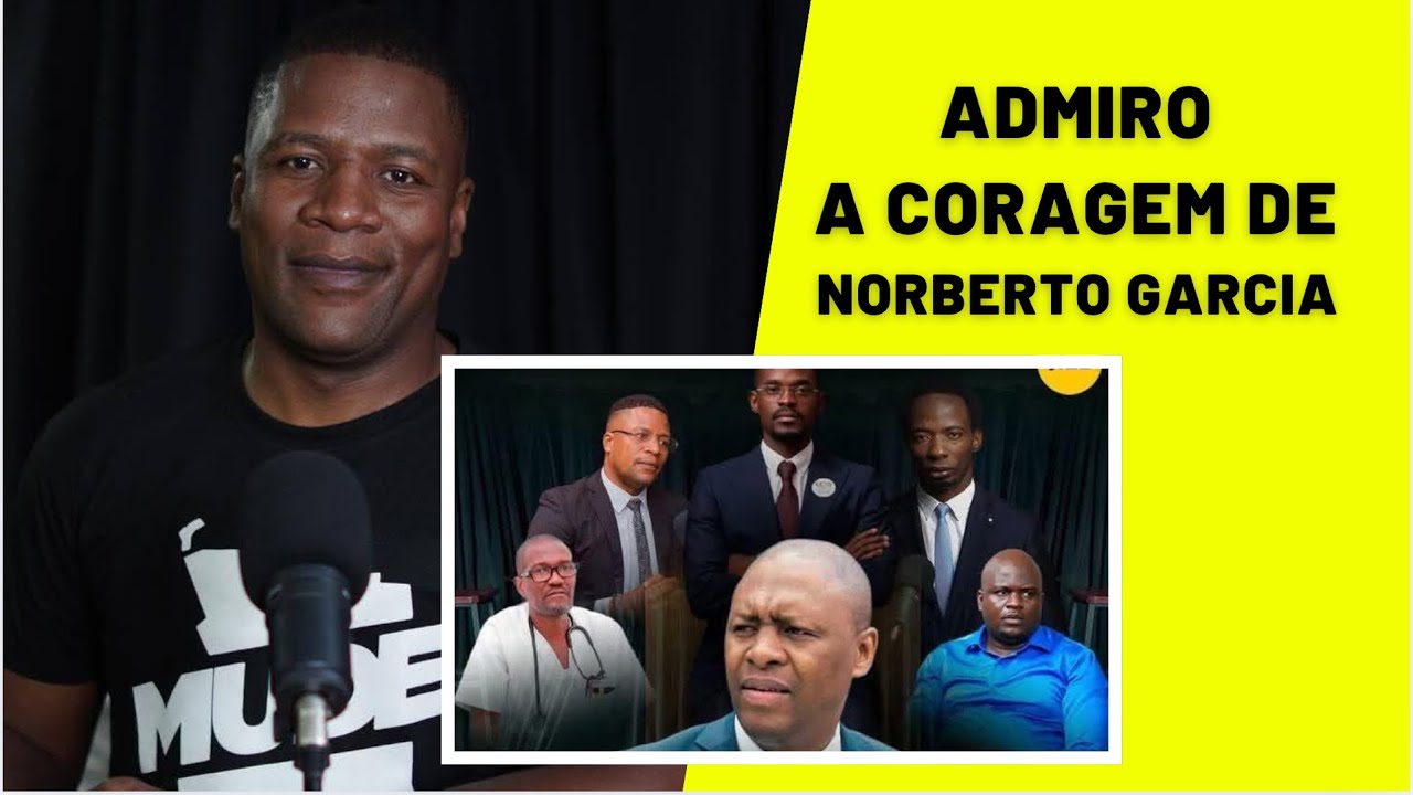 Jeiel Freitas admira a coragem de Norberto Garcia durante debate sobre Angola 
