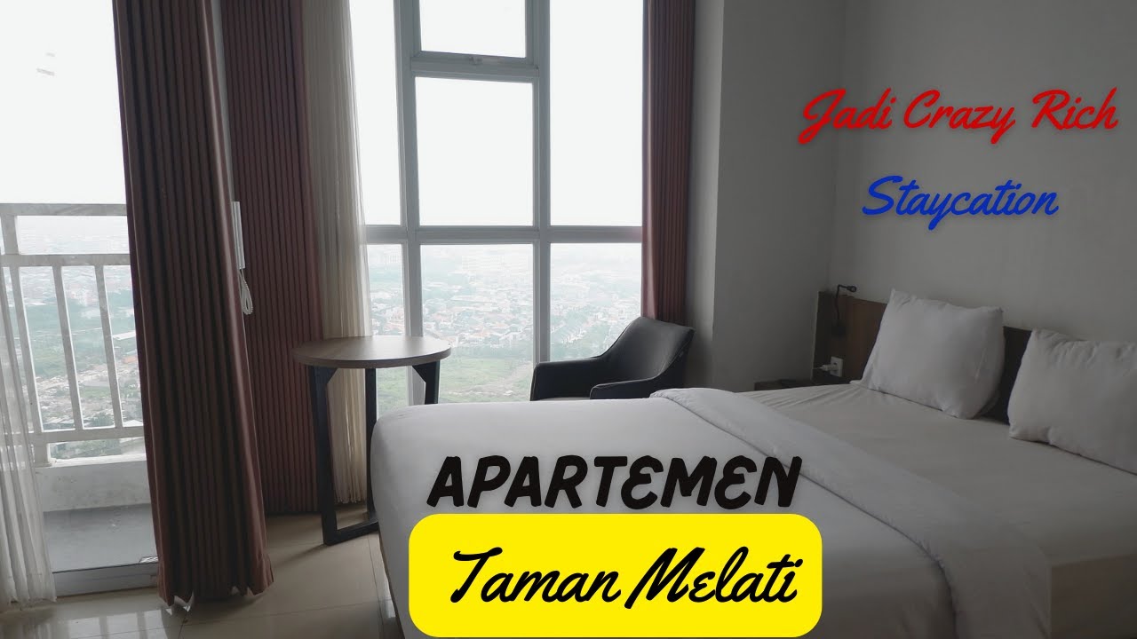 Jadi Crazy Rich Nginap di Apartemen Taman Melati Surabaya Cuma Modal 200 Ribuan Saja