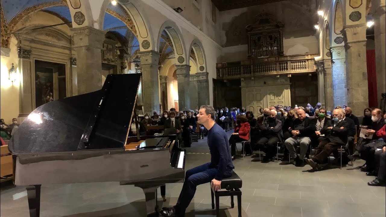 BACH CONCERTO BWV 979 (AFTER VIVALDI) FLORIAN STEMBERGER LIVE IN CAMPAGNANO DI ROMA