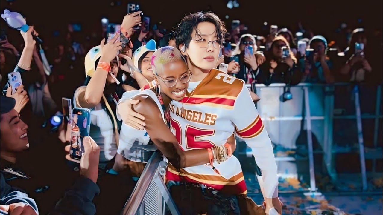 BTS J-HOPE Concert in Los Angeles Day 2 & all jhope's Moments with ARMY FULL FANCAM 2025