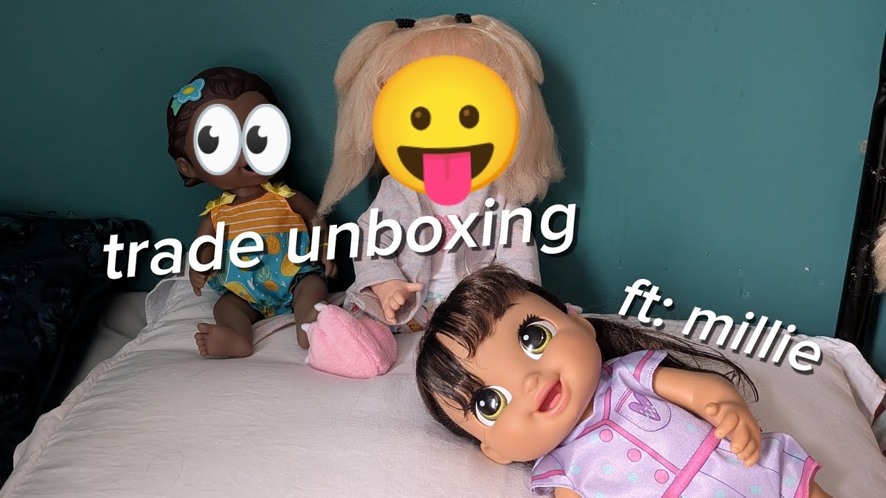 Baby alive doll trade with @Zai_dollz Again 😛
